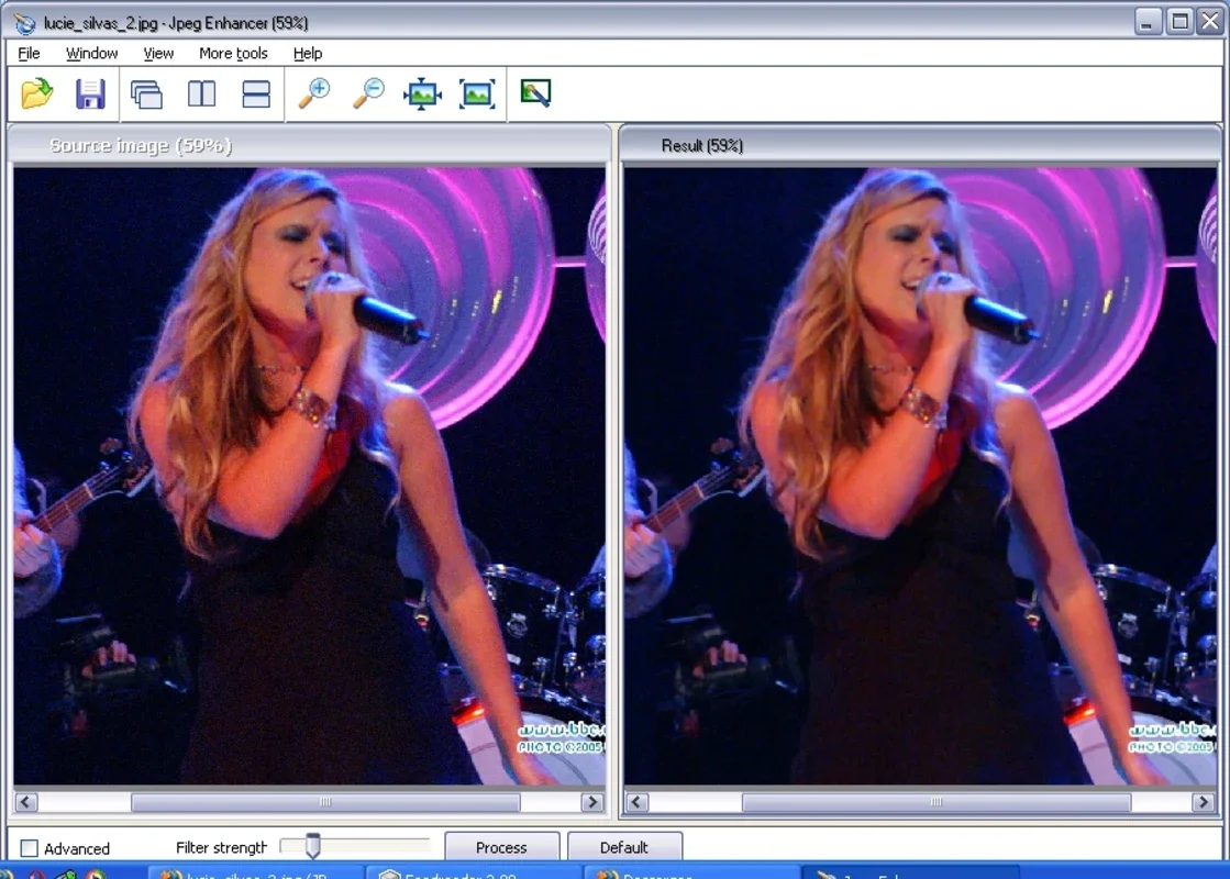 Jpeg Enhancer for Windows: Restore Compressed Image Quality