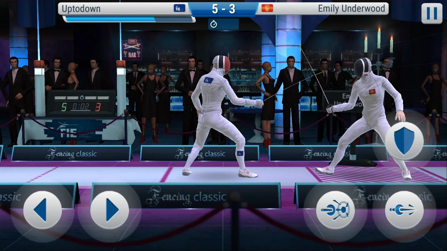 FIE Swordplay for Android - Master the Art of Fencing