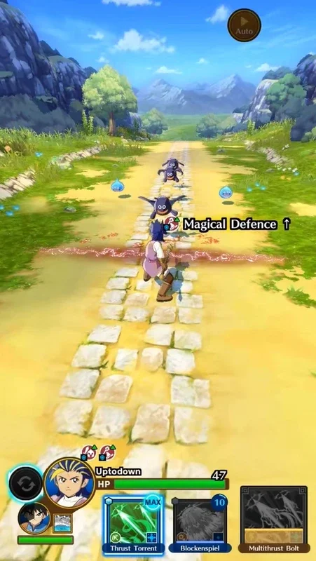 DRAGON QUEST The Adventure of Dai: A Hero's Bonds for Android - Dynamic RPG