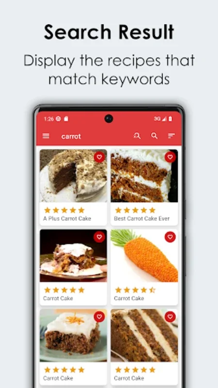 Cake Recipes Cookbook for Android - Download the APK from AppHuts