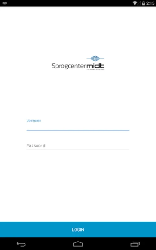 Sprogcenter Midt for Android - Manage School Year Easily