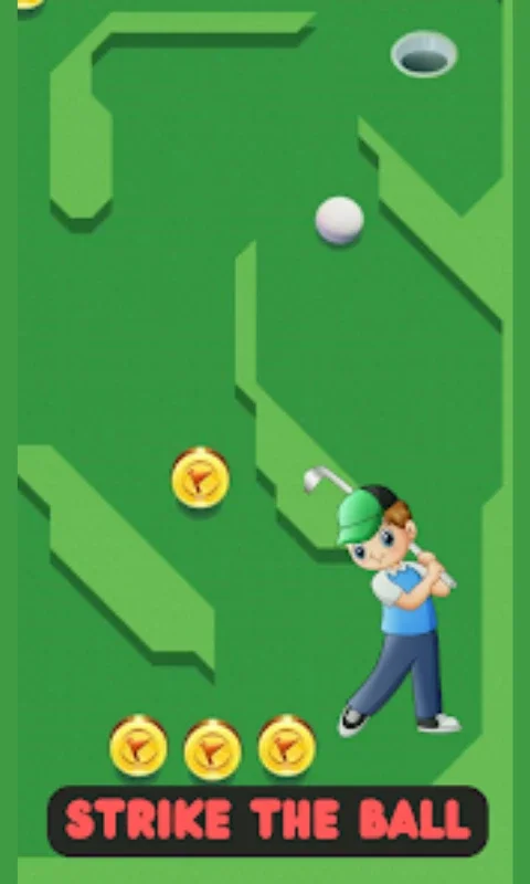 World Golf Championship for Android: Immersive Golfing Experience