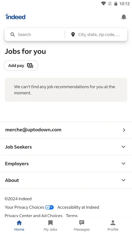 Indeed for Android: Simplify Your Job Search