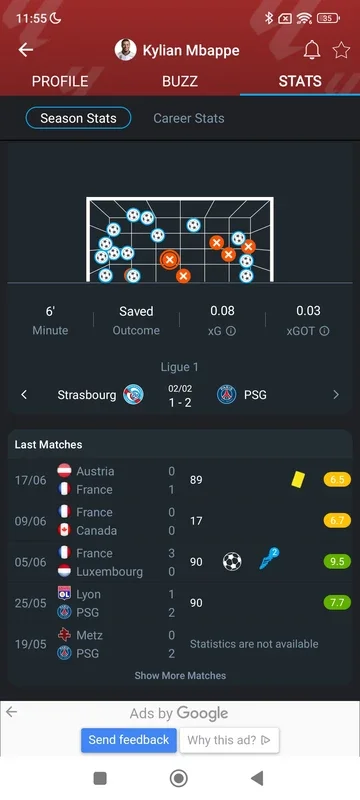 365scores for Android: Stay Updated with Soccer News