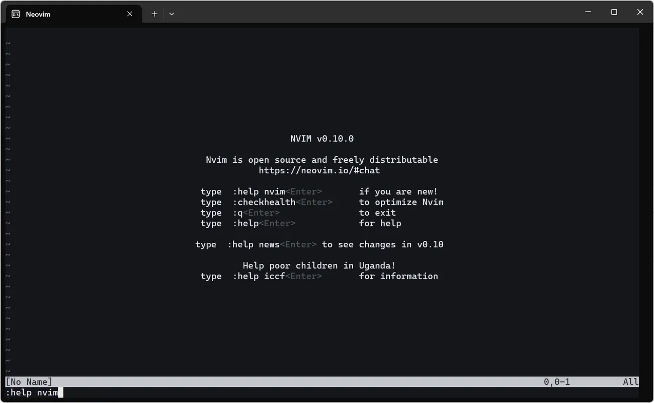 Neovim for Windows: Enhanced Programming Experience