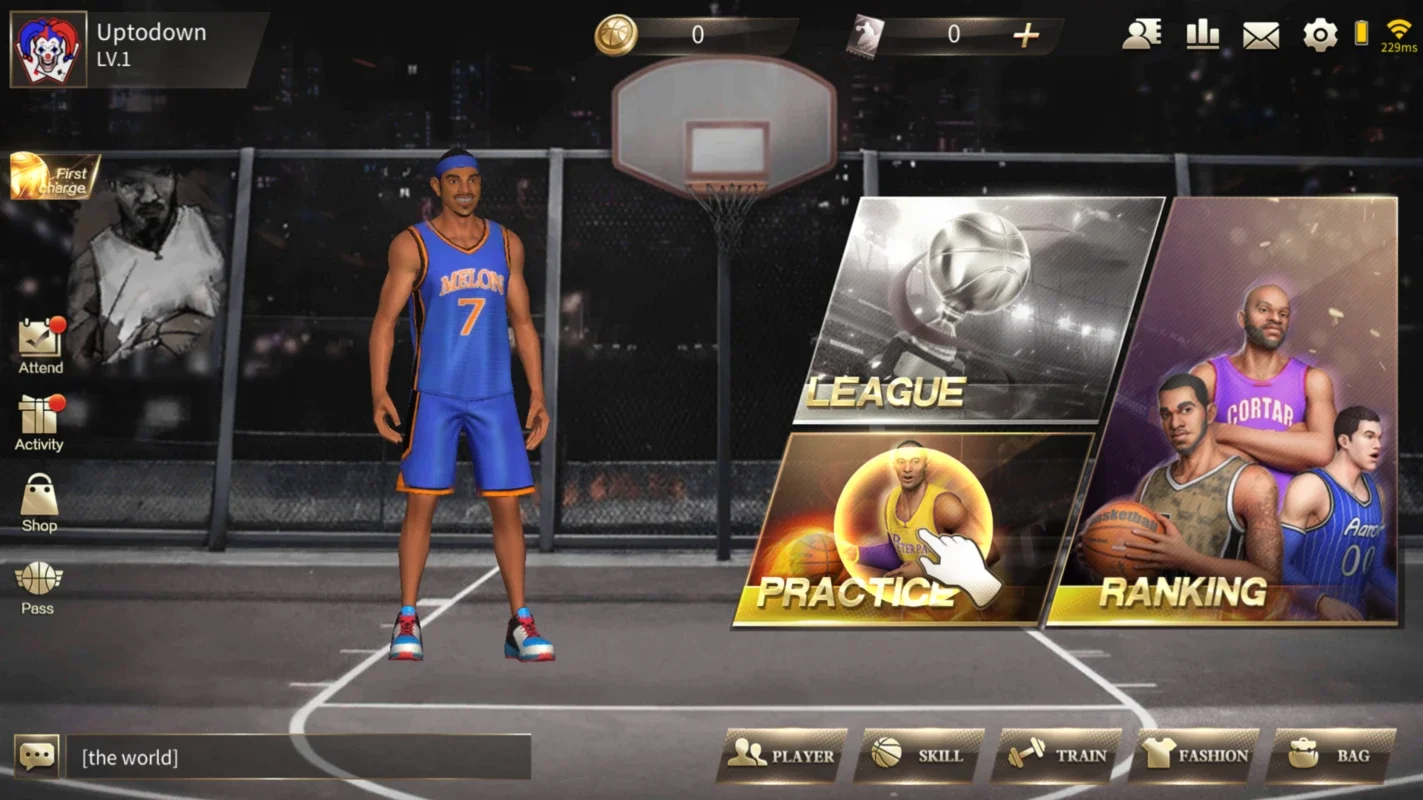 Street Basketball Superstars for Android - Play on Your Device