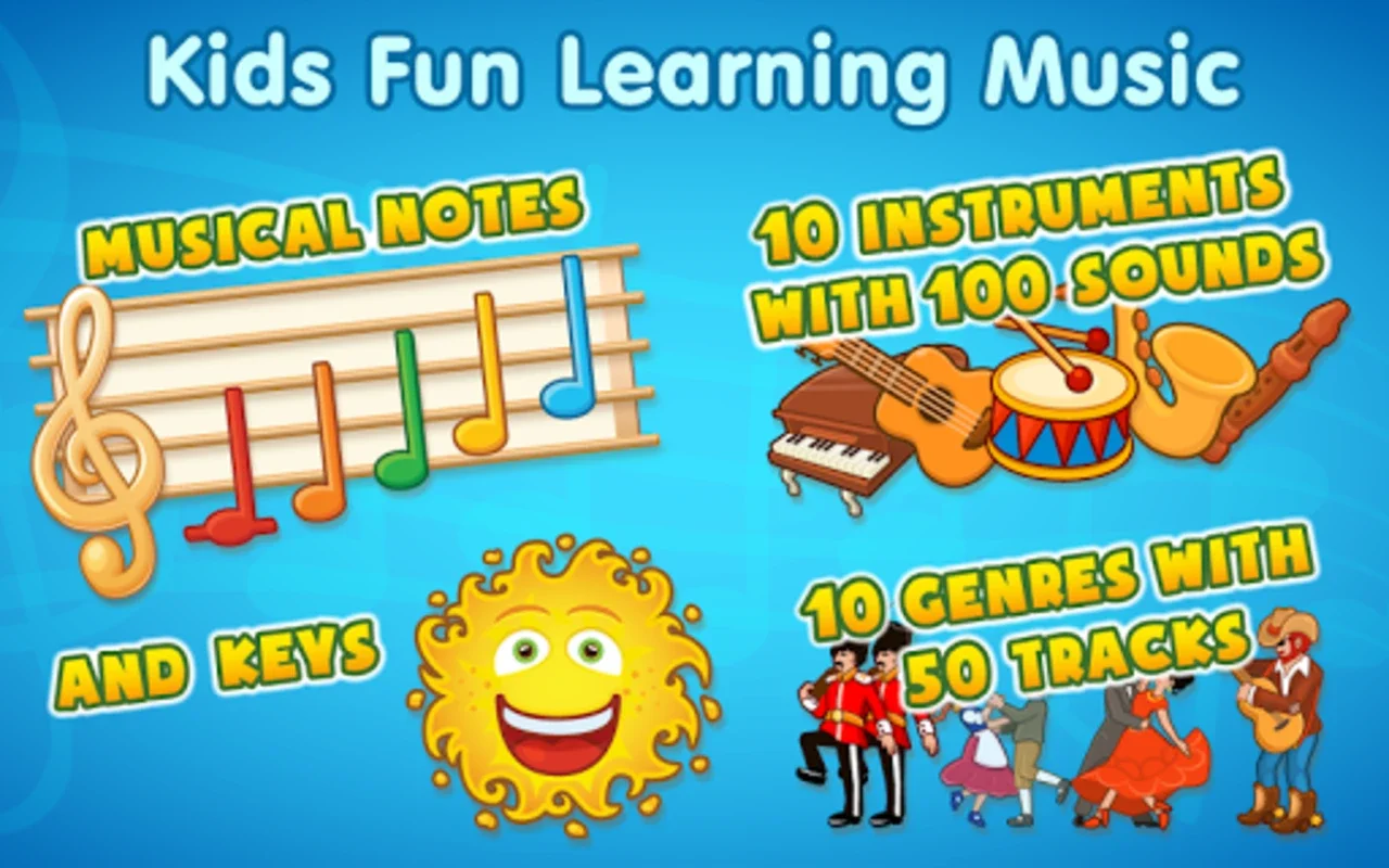 Kids Music Lite for Android: Fun Musical Experience