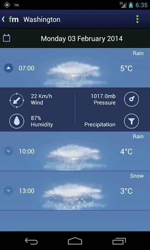 Freemeteo for Android: Comprehensive Weather App