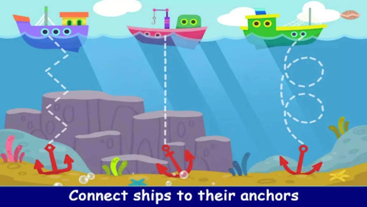 Kiddos under the Sea for Android - Fun Educational Experience