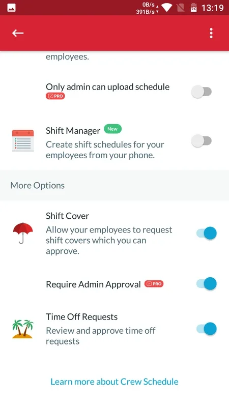 Crew Messaging for Android: Streamlined Work Group Chat