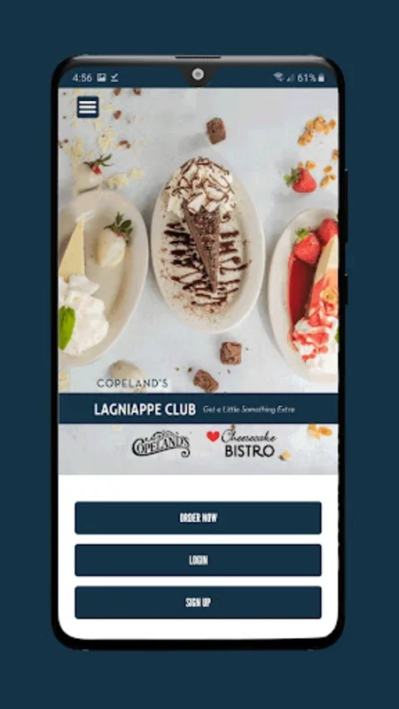 Copeland's for Android - Unlock Dining Rewards