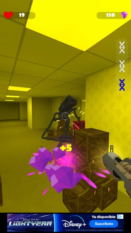 Backrooms - Shoot Them All for Android: Thrilling Gameplay