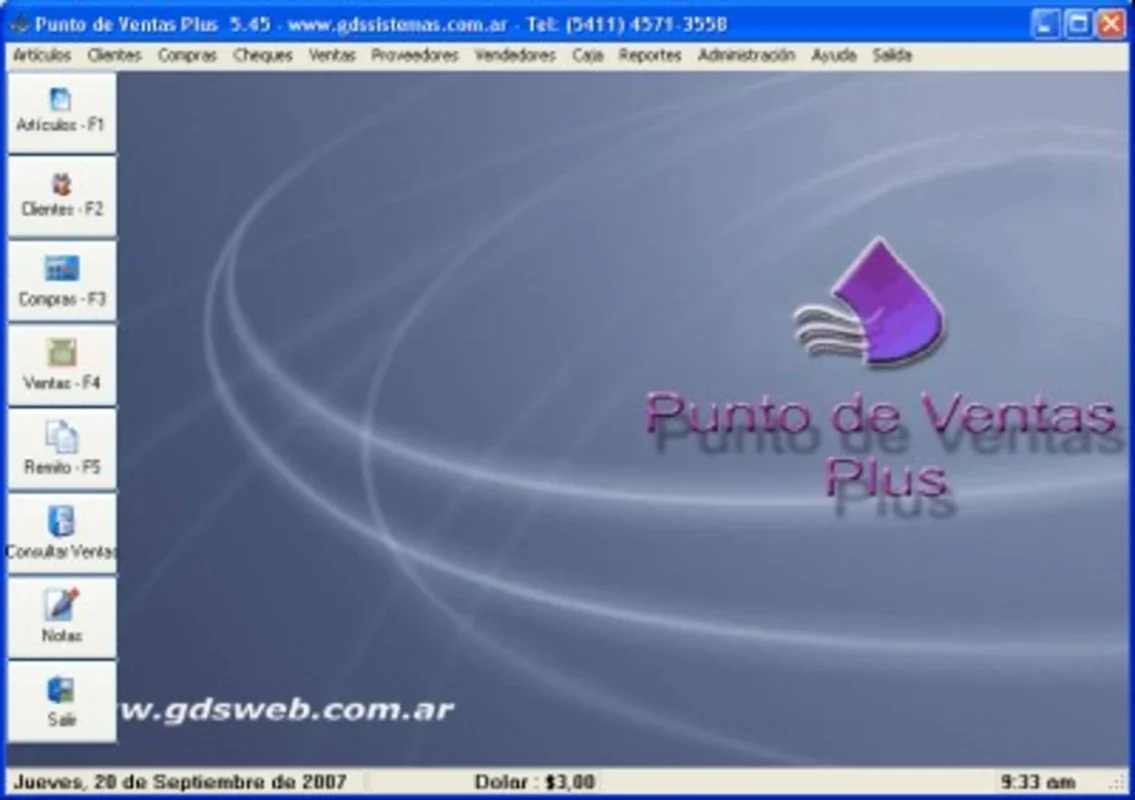 Punto de Ventas Plus for Windows: Streamline Your Business