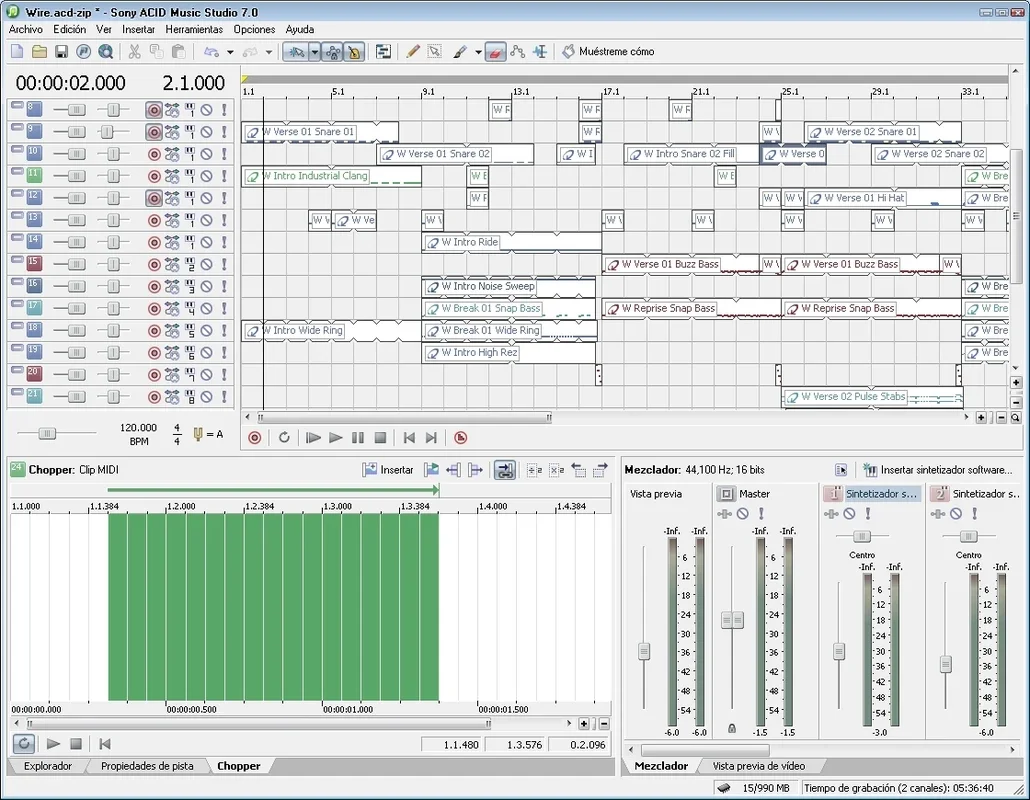 ACID Music Studio 7 for Windows - Create and Share Music