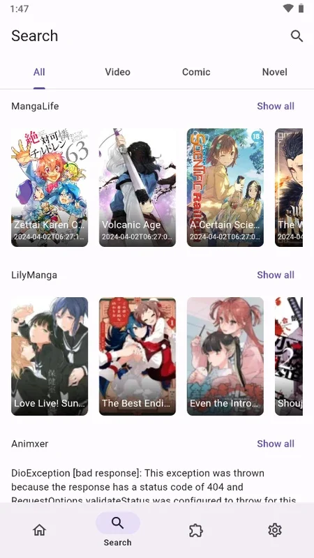 Miru: Your Open-Source Android App for Manga, Anime, and Novels