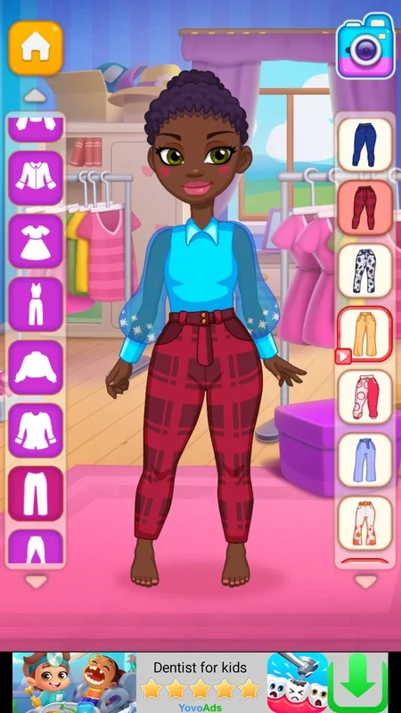 Dress Up for girls for Android - Unleash Your Fashion Creativity