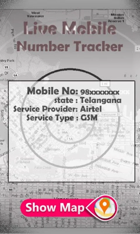 Mobile Number Tracker for Android - Track Numbers with Ease