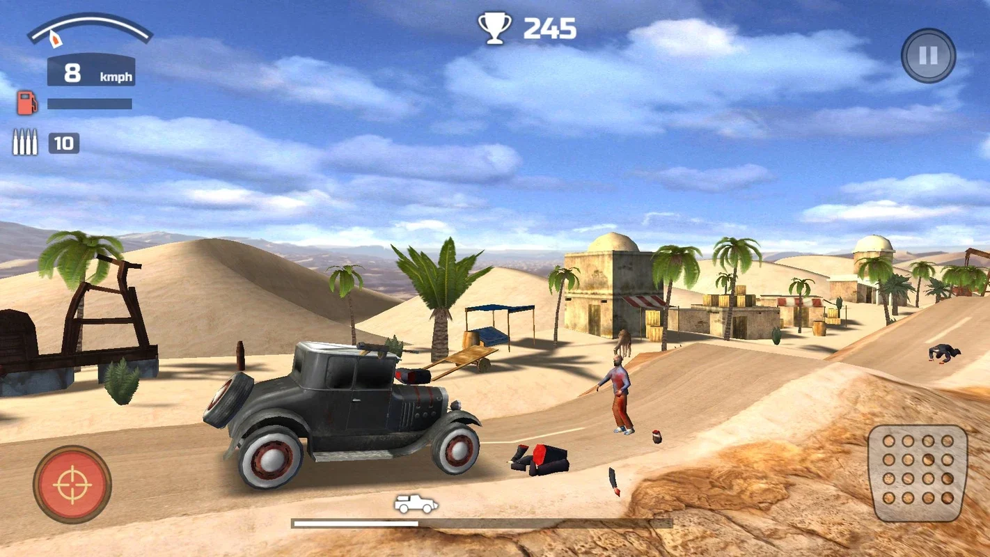 Zombie Derby 2 for Android: Thrilling Zombie - Slaying and Driving