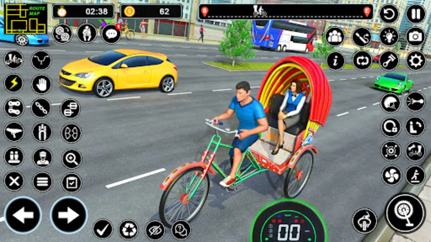 BMX Cycle Games 3D Cycle Race for Android - No Downloading Needed