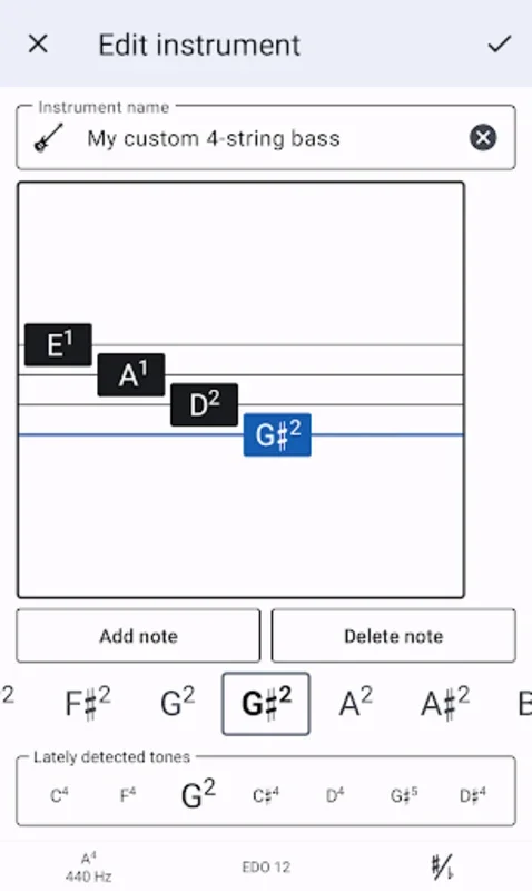 Tuner for Android: Accurate Tuning Tool