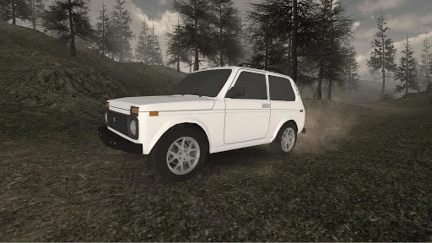 Forest Roads. Niva for Android - Off-Road Driving Adventure