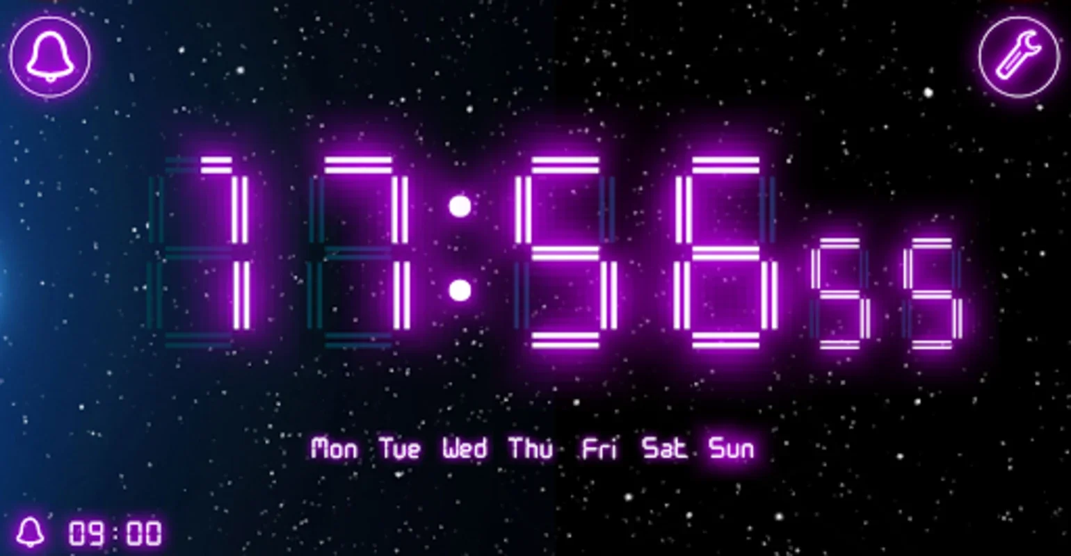 Alarm Clock Neon for Android: Wake Up with Ease