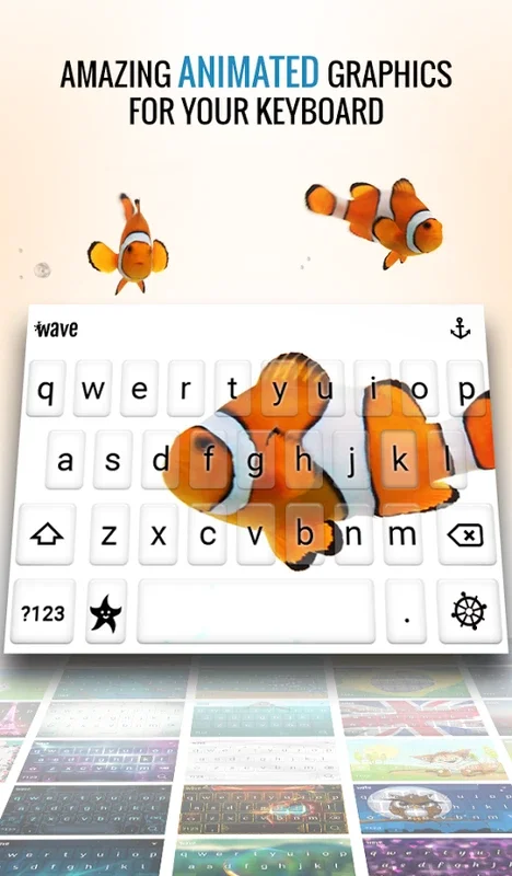 Wave Keyboard for Android - Customize Your Typing