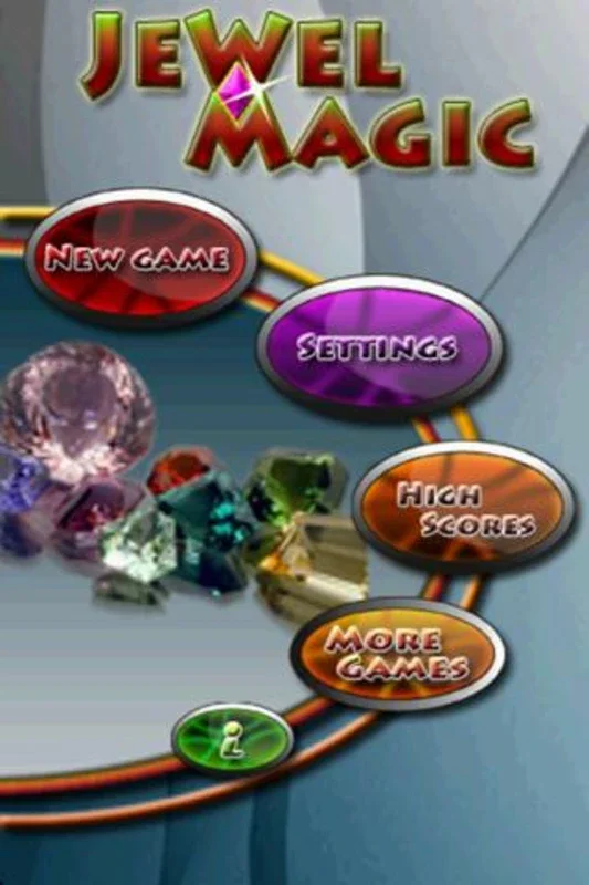 Jewel Magic for Android - Endless Puzzle Fun