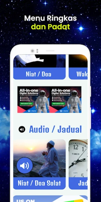 Solat Tahajud Lengkap for Android: Comprehensive Prayer Guide