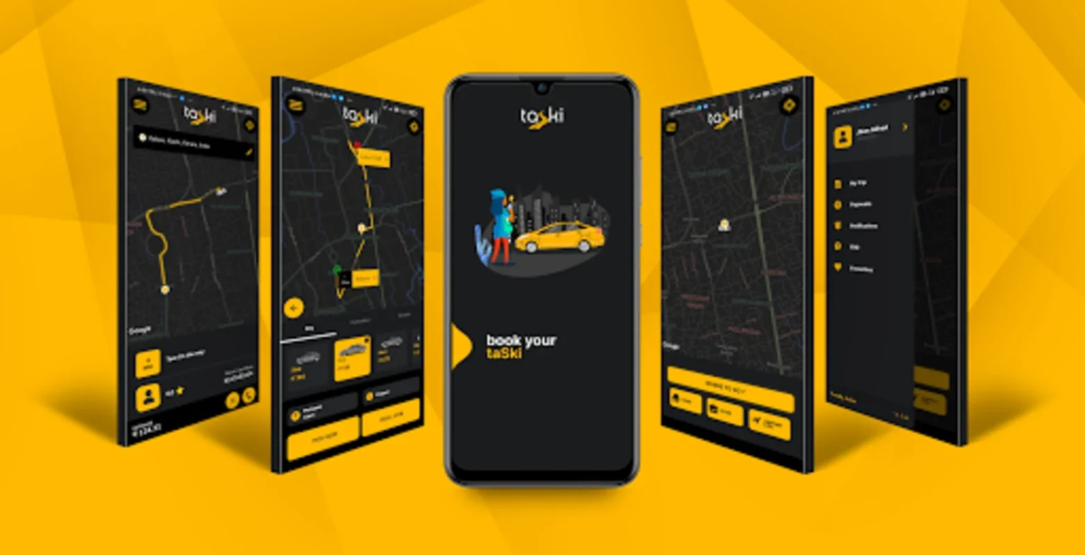 taSki - Corporate Mobility for Android: Affordable Rides in India