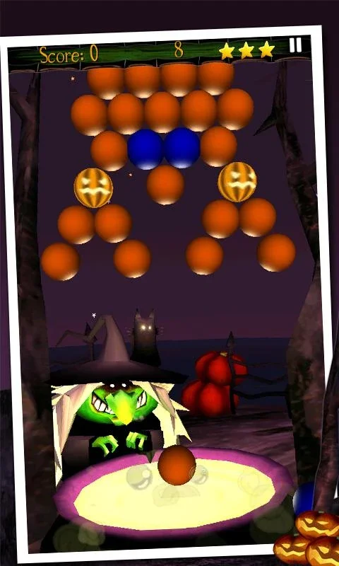 Bubble Shoot Halloween for Android - Engaging Bubble Shooter