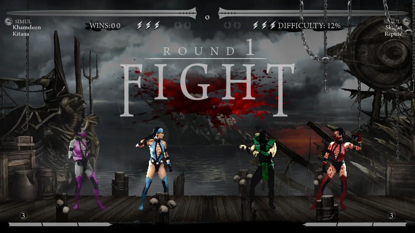 Mortal Kombat Defenders of the Earth on Windows - Free Download