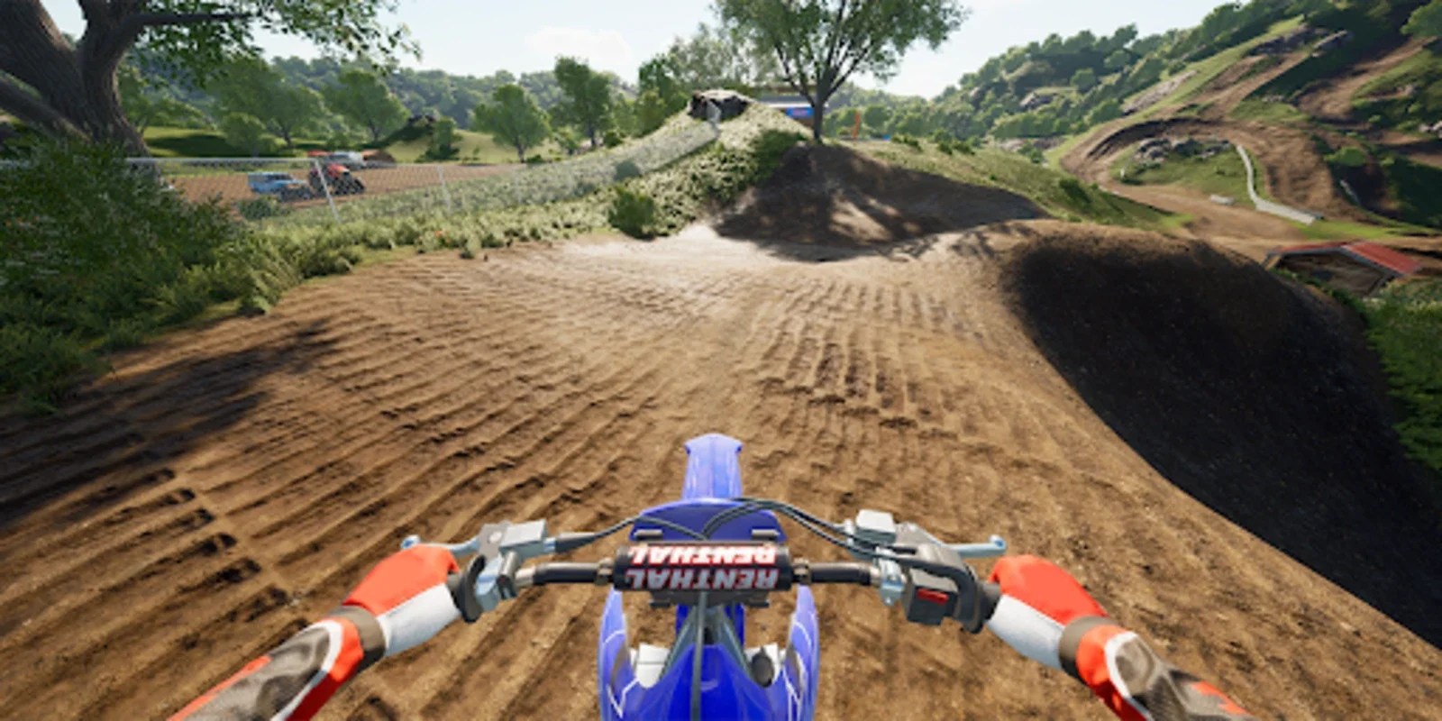 HRMotocross for Android - Offline Motocross Fun