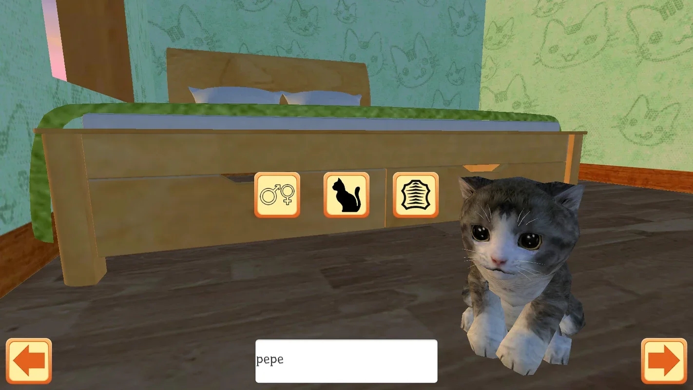 Cute Pocket Cat 3D - Part 2 for Android: Virtual Pet Fun