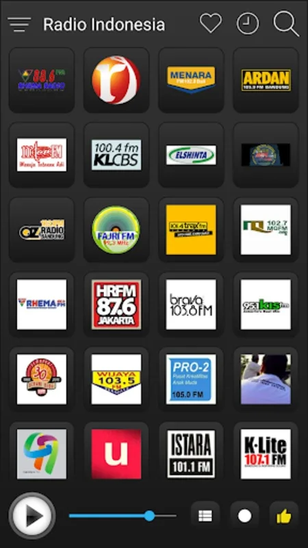 Radio Indonesia for Android - Stream Live Radio with Quality Sound