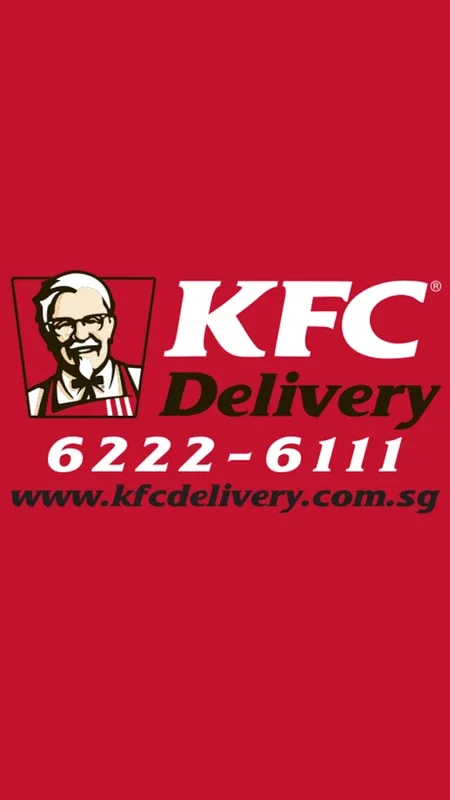 KFC SG for Android - Order KFC Conveniently