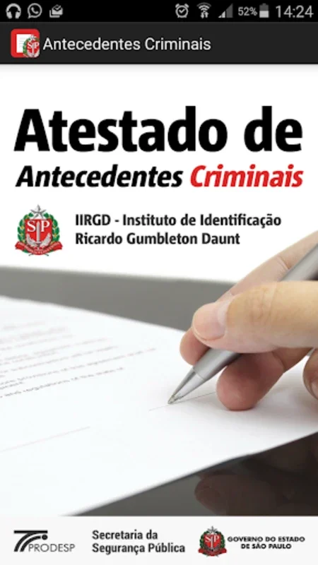 Atestado de Antecedentes for Android - Essential Background Checks