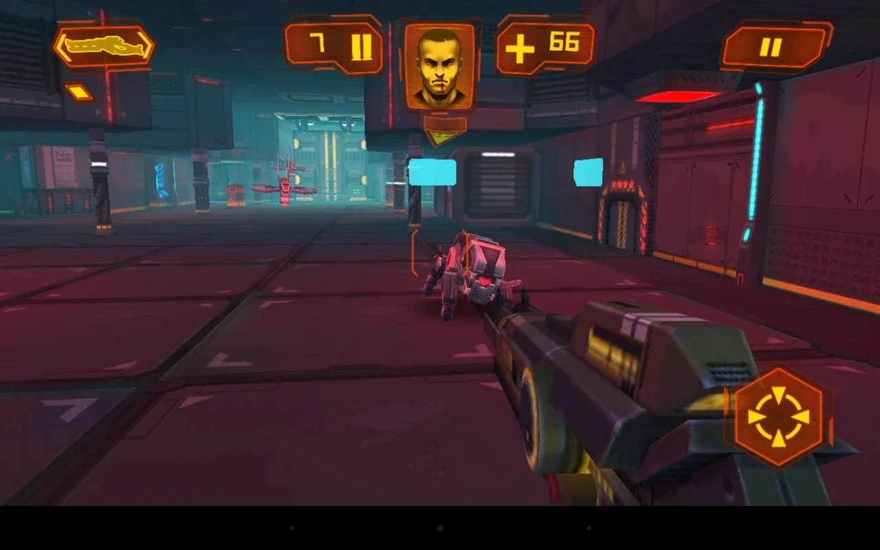 Neon Shadow for Android - An Action-Packed Shooter Game