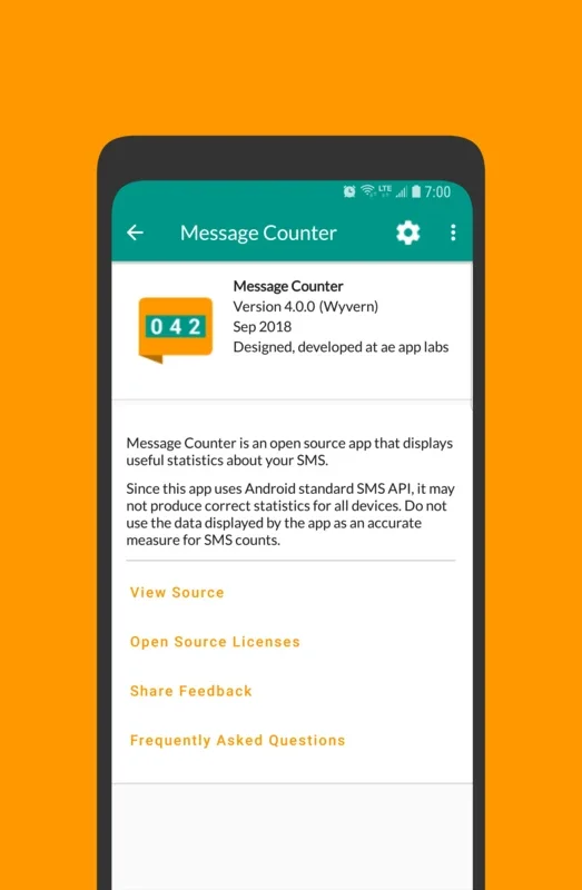 Message Counter - SMS Counter for Android: Track Messages