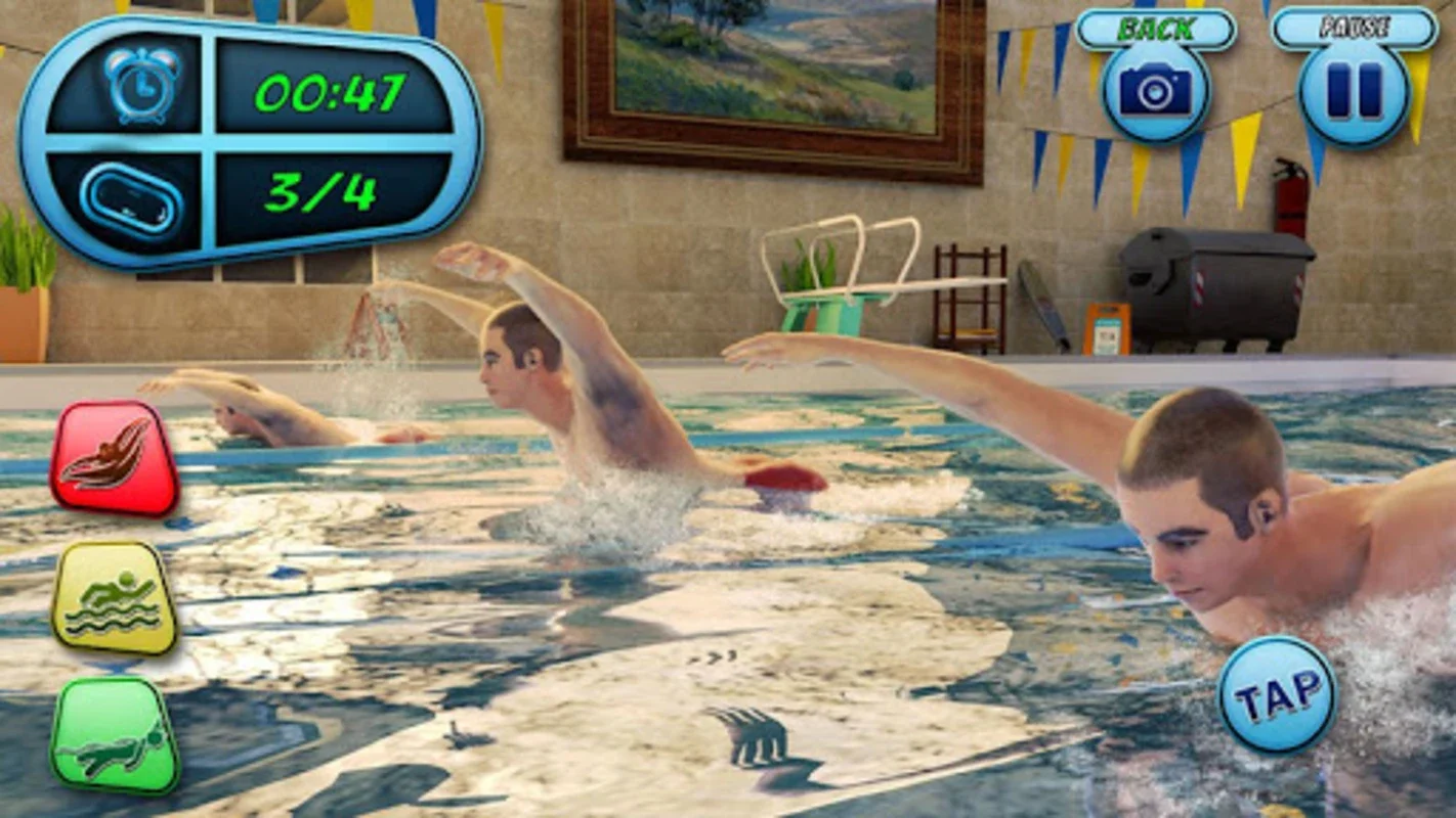 Swimming Pool Water Race Game for Android: Immersive 3D Racing