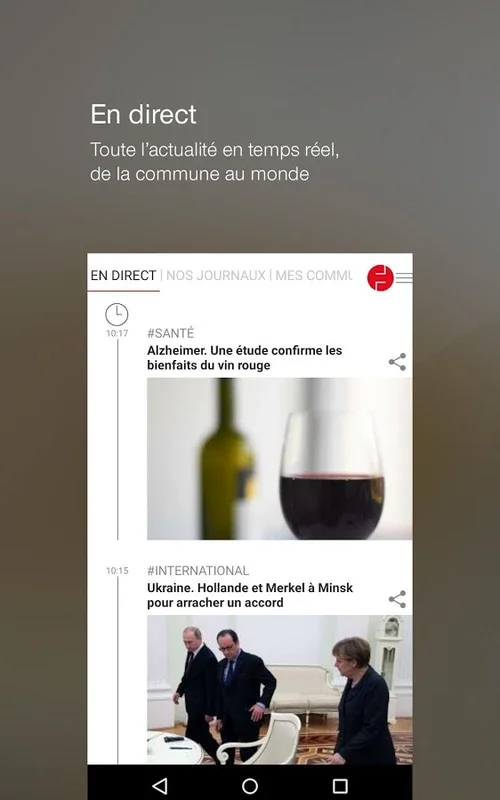 Ouest France for Android: Your Source for Regional and National News