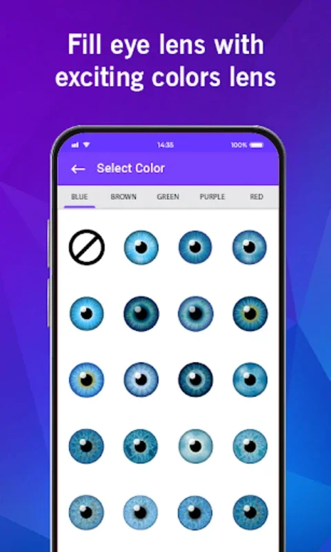 Eye Lens Color Changer for Android: Realistic Eye Color Transformation