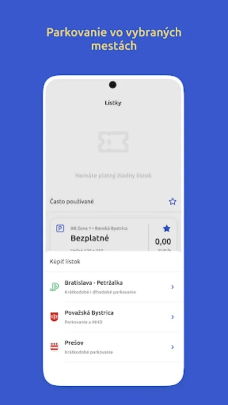 URBI Cestovanie vo vrecku for Android: Simplify Travel