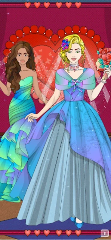 Wedding Coloring Dress Up Game for Android - Unleash Creativity