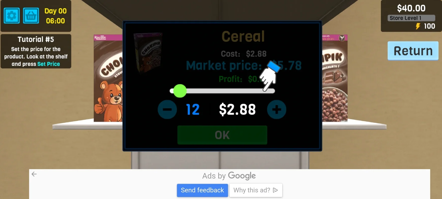 Manage Supermarket Simulator for Android - Download Free APK