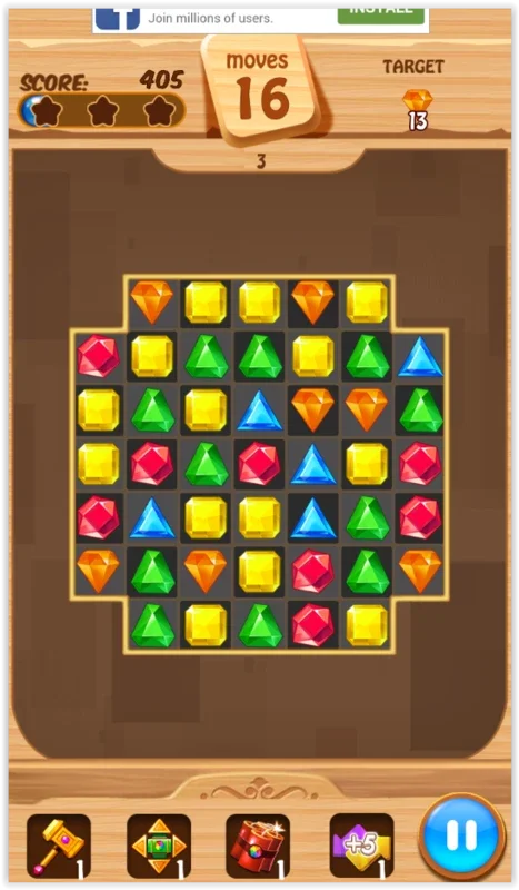 Jewels Classic Prince for Android - A Fun and Challenging Puzzle Game