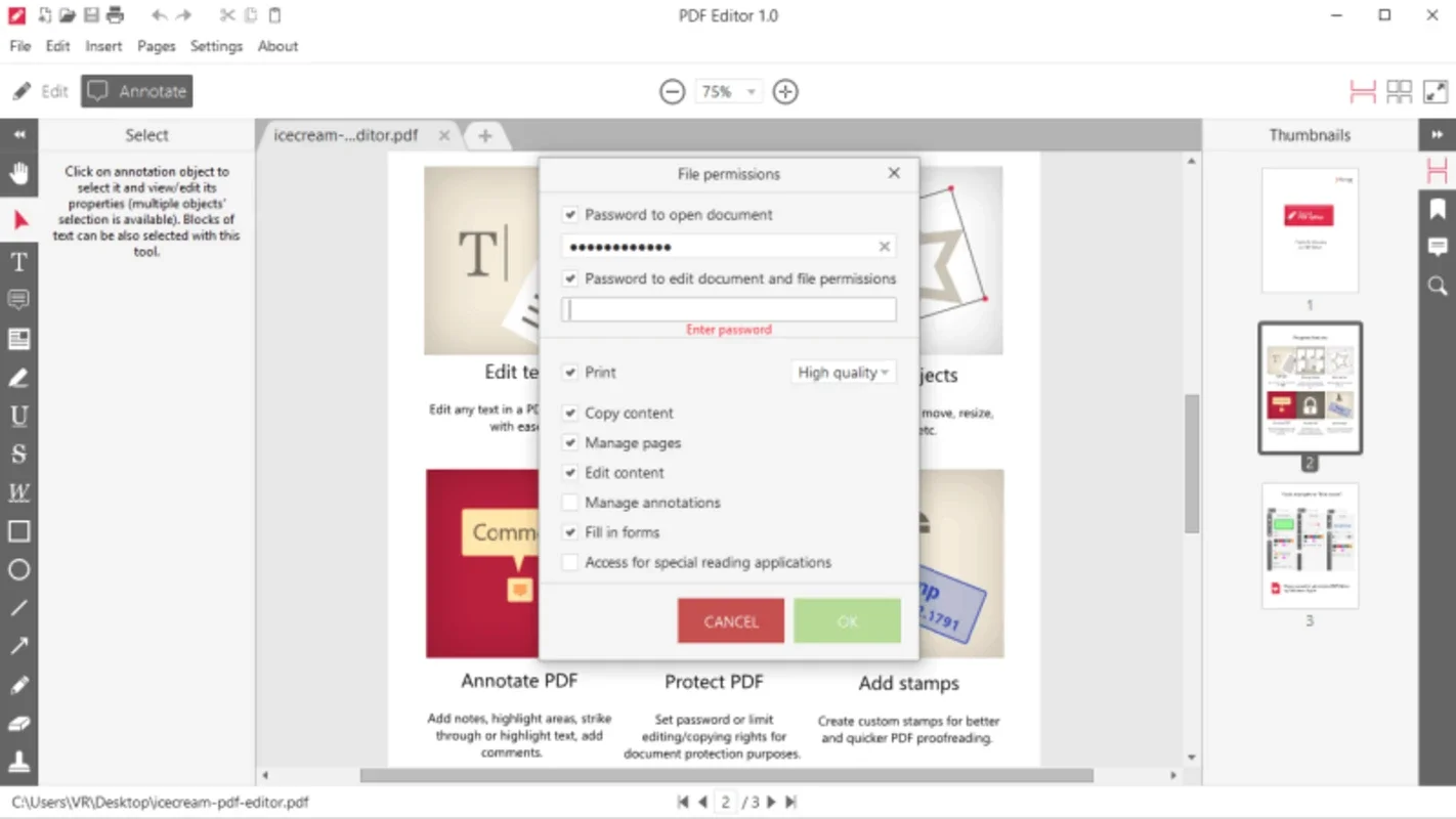 Icecream PDF Editor: The Ultimate Windows PDF Editor