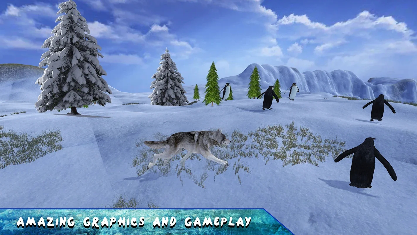 Arctic Wolf Simulator for Android - Immersive Wildlife Experience