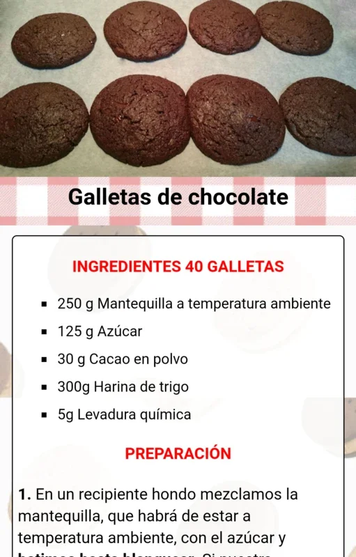 Recetas de Galletas Faciles for Android: Effortless Cookie Making