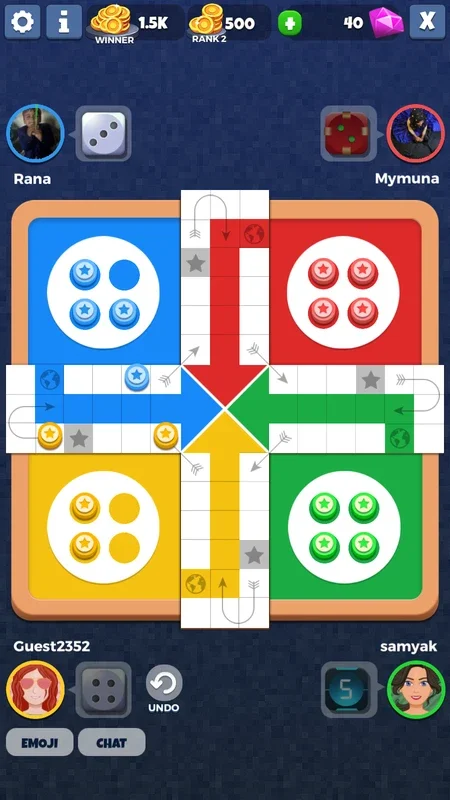 Ludo Star 2 for Android - Enjoy Anytime Ludo Rounds